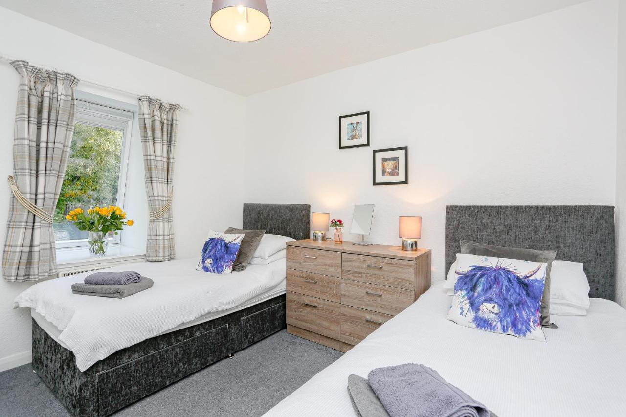 Appartamento 6 Beech Court Dunblane Esterno foto