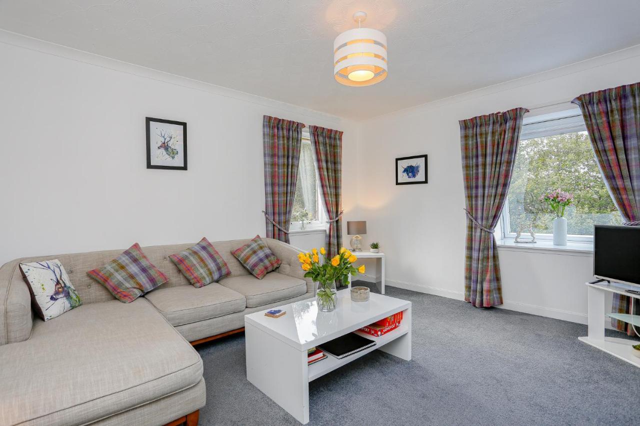 Appartamento 6 Beech Court Dunblane Esterno foto