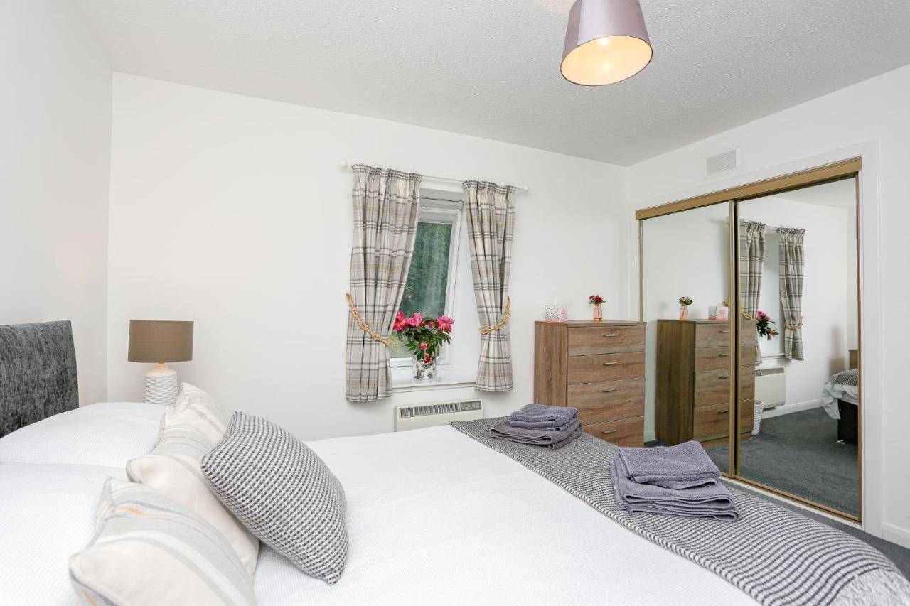 Appartamento 6 Beech Court Dunblane Esterno foto