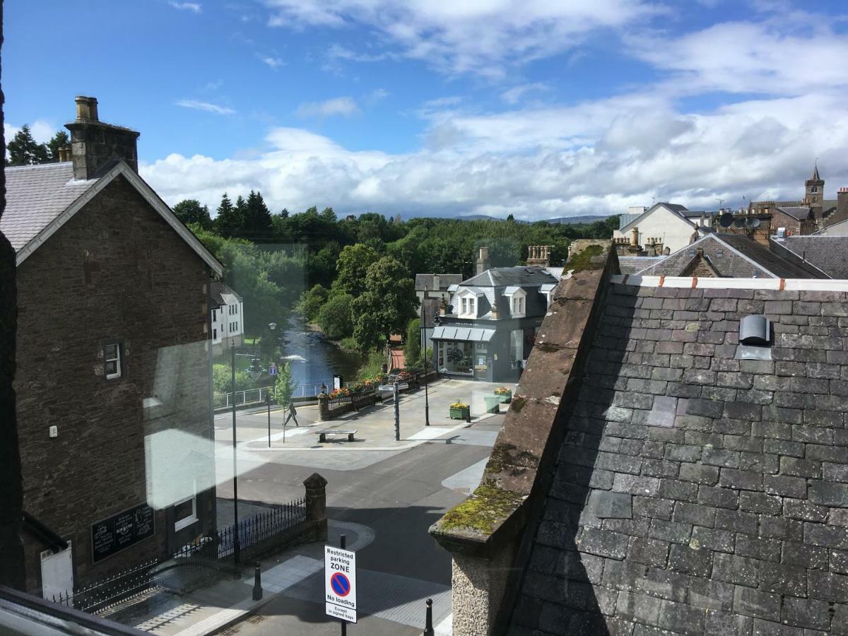Appartamento 6 Beech Court Dunblane Esterno foto